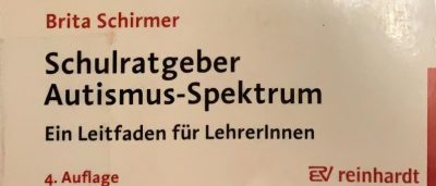 Read more about the article Buchempfehlung: Schulratgeber Autismus-Spektrum