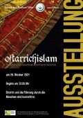 Austellung Ostarrichi Islam am 26.10.2021 im IZ Wien