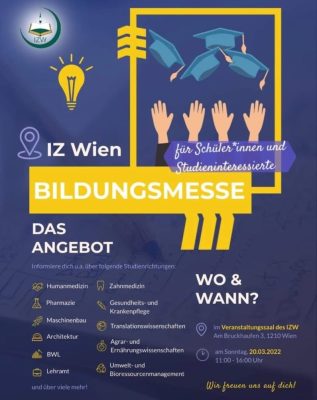 Read more about the article Bildungsmesse des IZ Wien